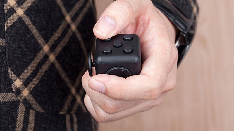 Fidget Cube (Black), $5 with code 46J4ZO33 | Fidget Cube (Green), $5 with code EVASLN8O